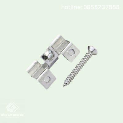 Chốt Inox White - Chốt Liên Kết Sàn Gỗ Nhựa Ngoài Trời 2 Chốt Inox White - Chốt Liên Kết Sàn Gỗ Nhựa Ngoài Trời