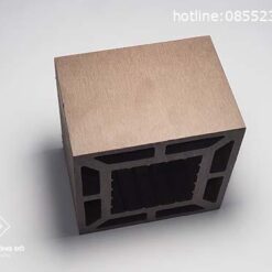 Gỗ Nhựa Ngoài Trời GD120120 Coffee - Trụ Cột Gỗ Nhựa Giàn Hoa Pergola 3 Gỗ Nhựa Ngoài Trời Gd120120 Coffee - Trụ Cột Gỗ Nhựa Giàn Hoa Pergola