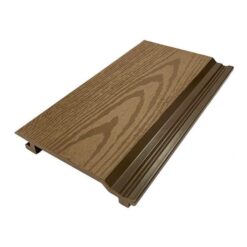 Gỗ Nhựa Ngoài Trời Gtl_146X21X2200_Coffee – Tường Gỗ Nhựa Giá Rẻ