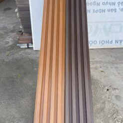 Tấm Ốp Tường Trần Ngoài Trời Hai Lớp Phủ ASA GD10016 - Ốp tường trần gỗ nhựa cao cấp 20 Tam Op 2 Lop Phu Asa Gd11016 Op Tuong Tran Ngoai Troi 6