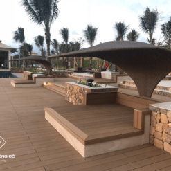 Gỗ Nhựa Cho Khu Du Lịch Nơi Nghỉ Dưỡng