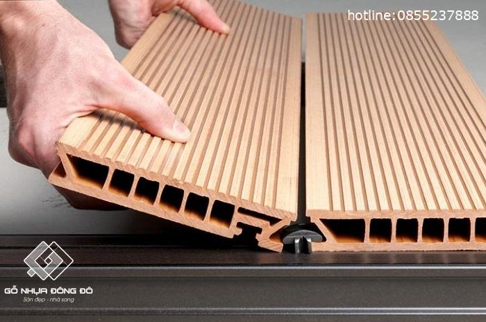 Hướng dẫn các bước thi công sàn gỗ nhựa ngoài trời WPC