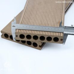 Gỗ Nhựa Ngoài Trời GD15010 Coffee - thi công sàn gỗ nhựa ngoài trời 19 12703915368 1769430352