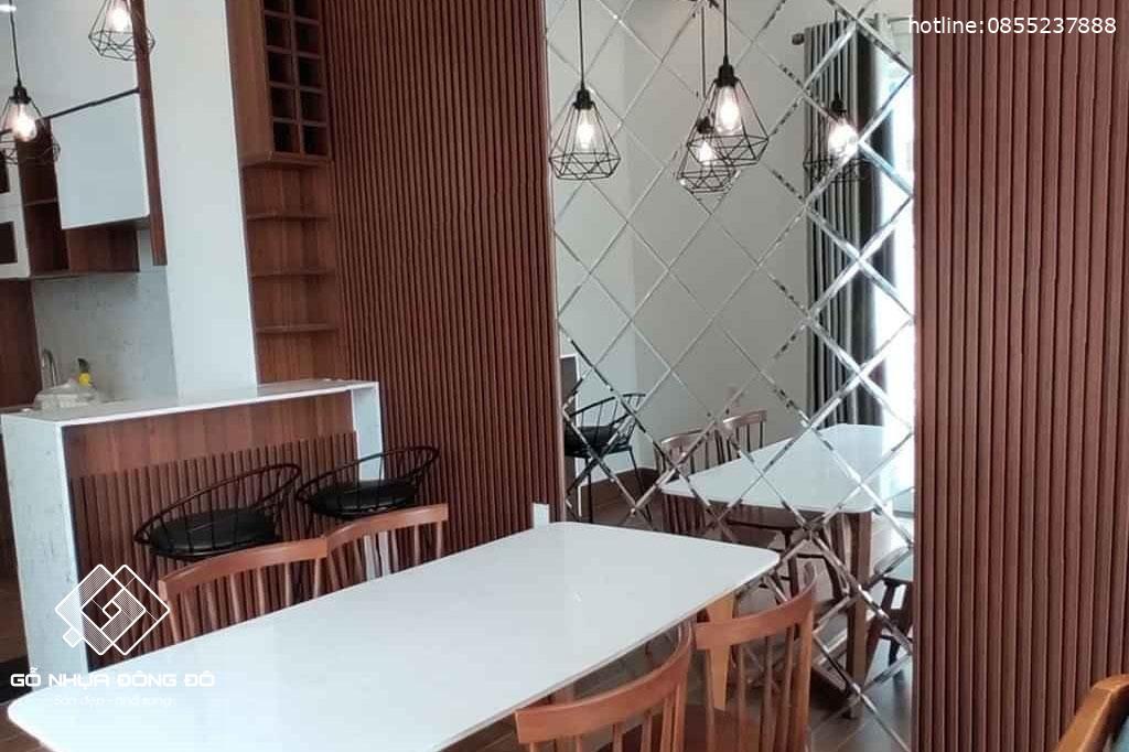 Gỗ nhựa đông đô
