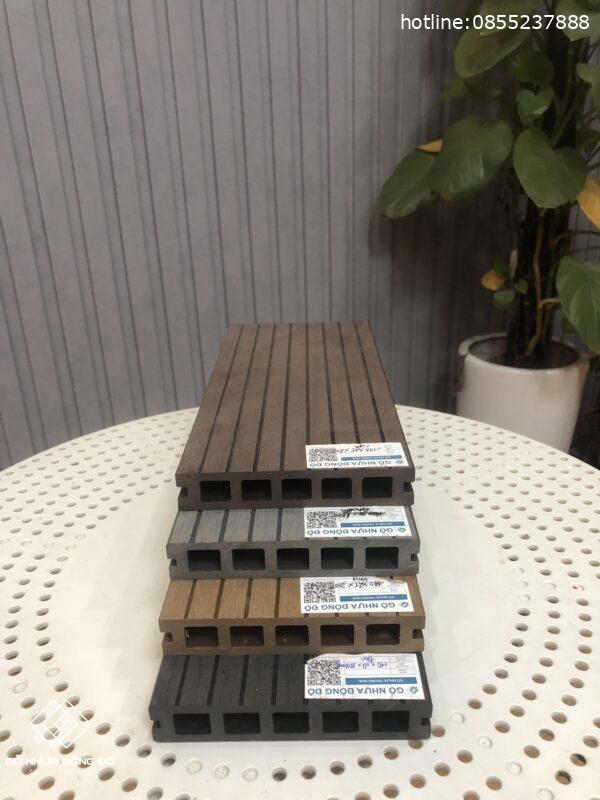 Sàn Nhựa Ngoài Trời D140H25 Wood Chống Chịu Thời Tiết