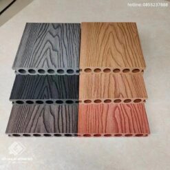 Gỗ Nhựa Ngoài Trời GD15010 Coffee - thi công sàn gỗ nhựa ngoài trời 25 O1Cn0151Qcvj1X5Sgdzlirw 2732832873