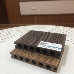 Sàn Gỗ Nhựa Ngoài Trời GD13821 coffee sàn 3D- Báo giá sàn nhựa ngoài trời 2022 8 San 140X25Mm 2