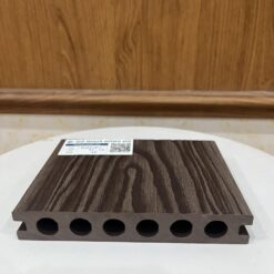 Sàn Gỗ Nhựa Ngoài Trời GD13821 coffee sàn 3D- Báo giá sàn nhựa ngoài trời 2022 10 San 3D 138X21Mm