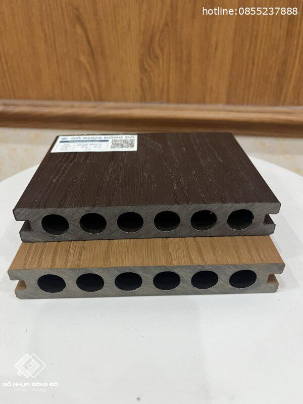 Sàn Gỗ Nhựa Ngoài Trời 2 Lớp ASA GDA13822 Coffee- Sàn Nhựa Ngoài Trời Giá Rẻ 12 Sàn Gỗ Nhựa Ngoài Trời 2 Lớp Asa Gda13822 Coffee Dễ Vệ Sinh