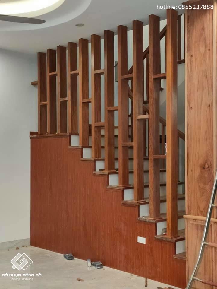 Lam nhựa giả gỗ HG10050 - Lam Nhựa Giả Gỗ, Lam chắn nắng, giàn hoa, cổng, lan can, hàng rào, lam trần, lam tường 11 Lam Nhựa Giả Gỗ Hg10050 Mang Đến Vẻ Đẹp Hiện Đại Cho Ngôi Nhà