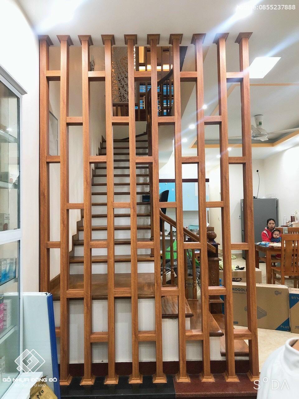 Lam nhựa giả gỗ HG10050 - Lam Nhựa Giả Gỗ, Lam chắn nắng, giàn hoa, cổng, lan can, hàng rào, lam trần, lam tường 4 Lam Nhựa Giả Gỗ Hg10050 Trang Trí Nội Thất Hiện Đại