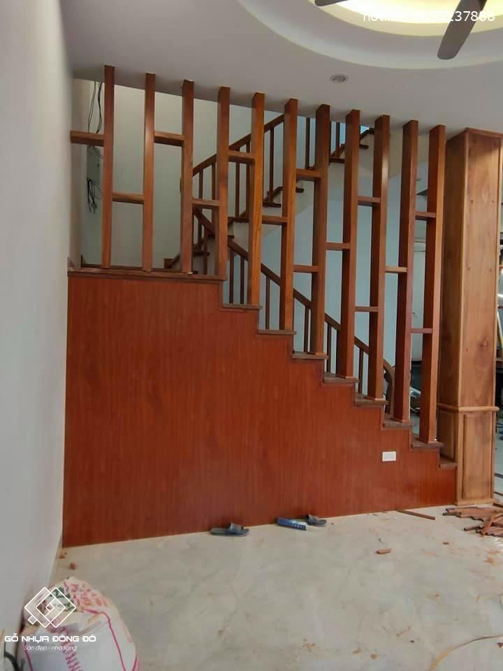 Lam nhựa giả gỗ HG10050 - Lam Nhựa Giả Gỗ, Lam chắn nắng, giàn hoa, cổng, lan can, hàng rào, lam trần, lam tường 6 Lam Nhựa Giả Gỗ Hg10050 Làm Điểm Nhấn Trang Trí