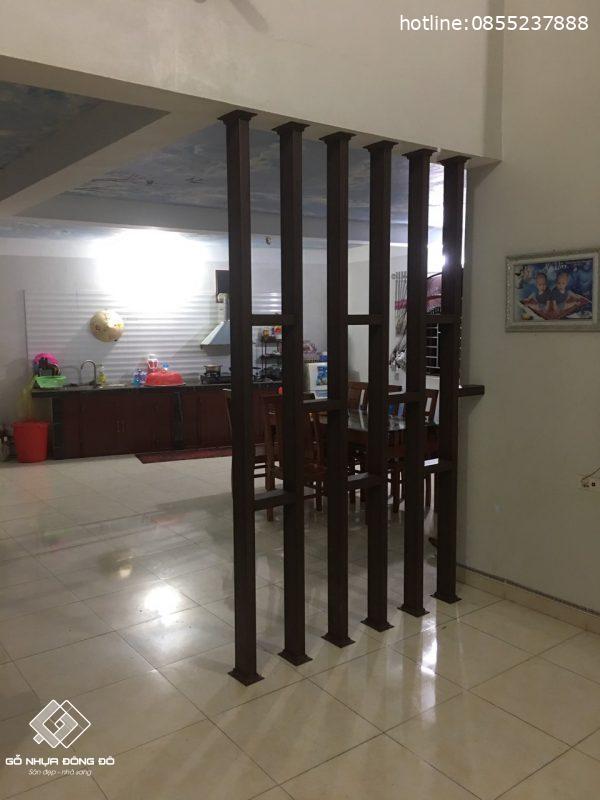 Gỗ nhựa đông đô