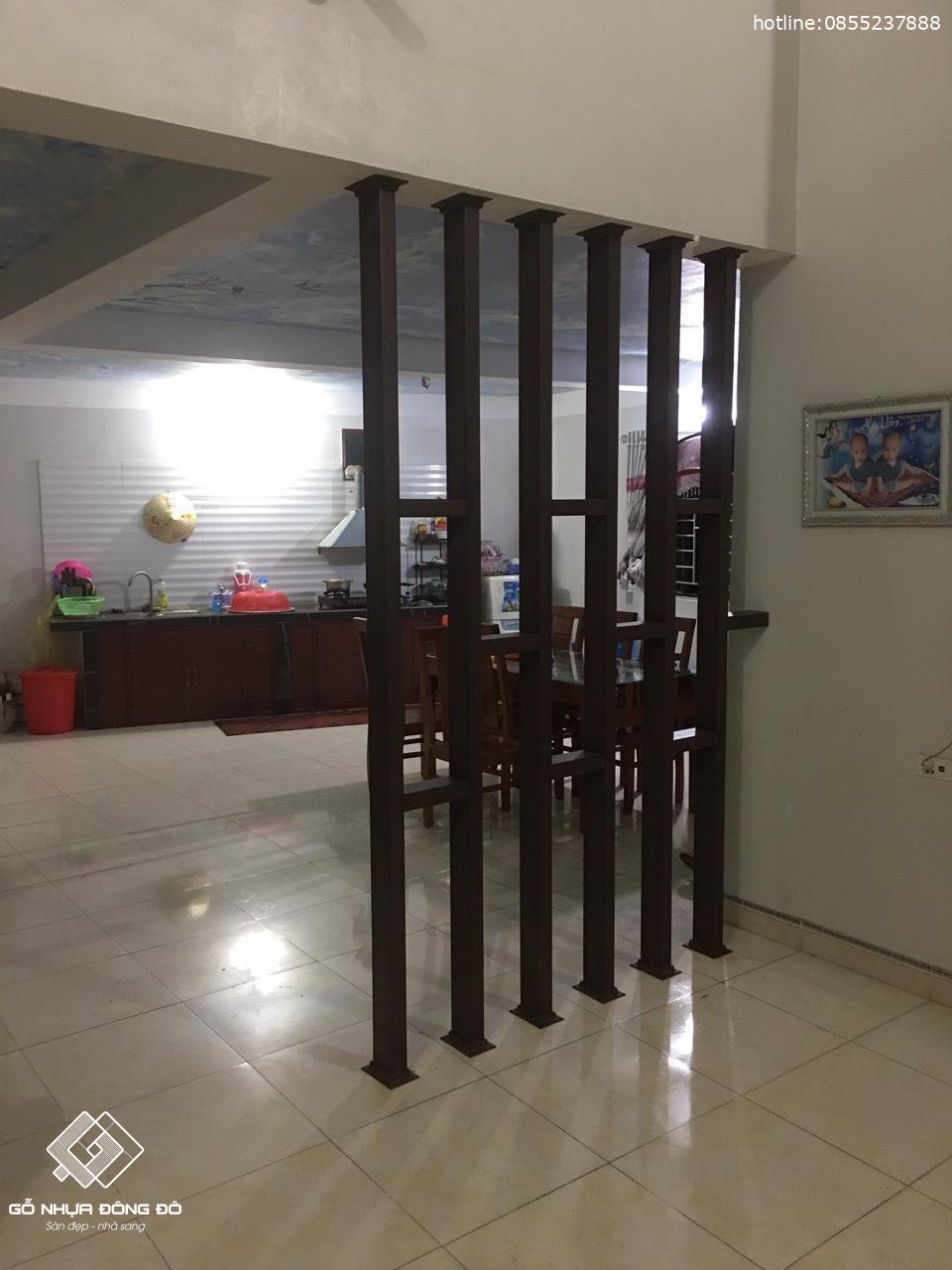 Lam nhựa giả gỗ HG10050 - Lam Nhựa Giả Gỗ, Lam chắn nắng, giàn hoa, cổng, lan can, hàng rào, lam trần, lam tường 8 Lam Nhựa Giả Gỗ Hg10050 Ứng Dụng Đa Dạng Trong Thiết Kế