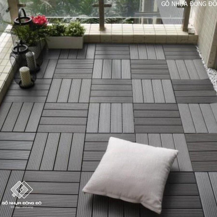 Độ Bền Vỉ Gỗ Nhựa Lát Sàn Ngoài Trời