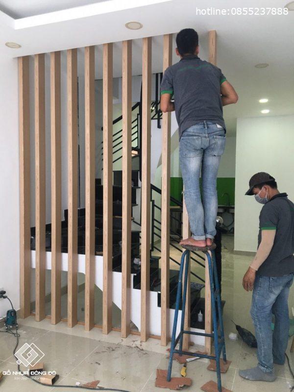 Gỗ nhựa đông đô