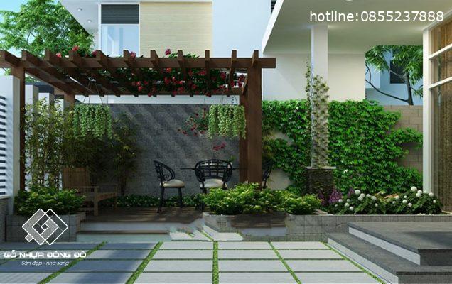 Gỗ nhựa đông đô