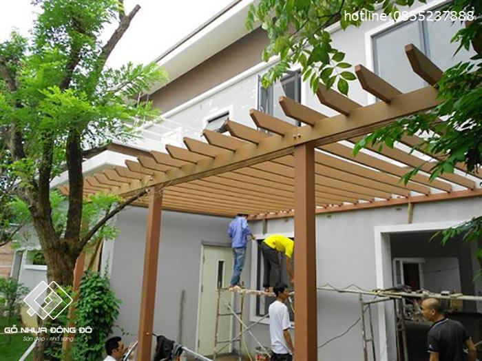 Gỗ nhựa đông đô