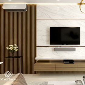 Ốp Lam Sóng Ứng Dụng Linh Hoạt Cho Phòng Khách, Phòng Ngủ, Nhà Bếp.