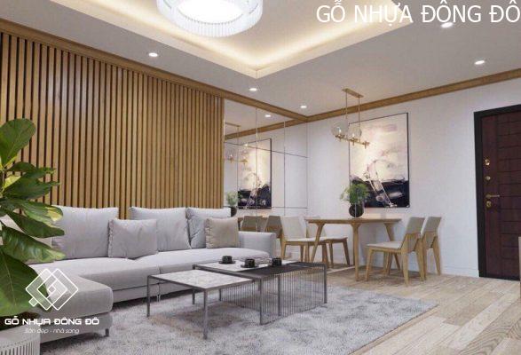 Ốp Lam Sóng - Giải Pháp Trang Trí Tường Hoàn Hảo Cho Mọi Không Gian Nội Thất.