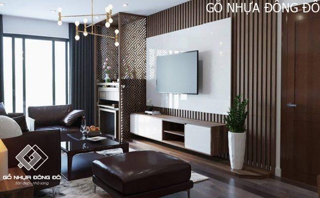 Gỗ Nhựa Đông Đô - Địa Chỉ Uy Tín Cung Cấp Ốp Lam Sóng Chất Lượng, Giá Tốt Nhất Thị Trường.