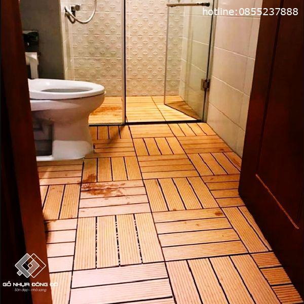 Gỗ nhựa đông đô