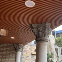 Tấm ốp lam sóng ngoài trời