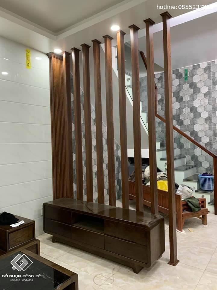 Thanh lam hộp vách cầu thang giật cấp | vách ngăn cầu thang - LH7 12 Mẫu Vách Ngăn Cầu Thang Thanh Lam Hộp Lh7