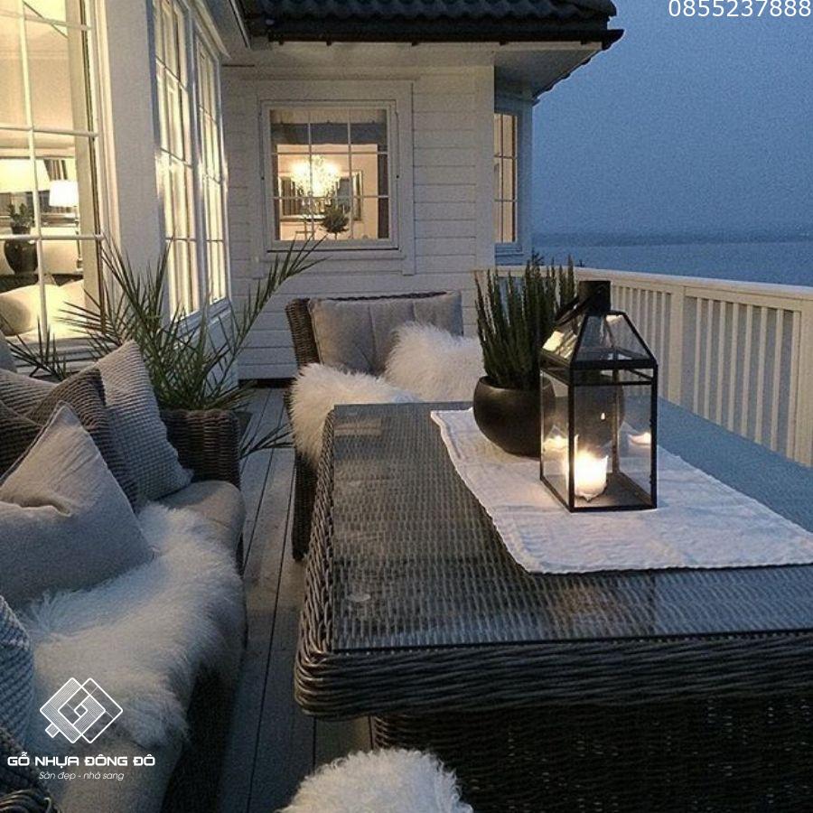 Ban Công Vintage Lãng Mạn - Những Ý Tưởng Giúp Ban Công Của Bạn Trở Nên Đẹp Hơn