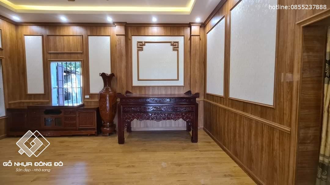 Giá Tấm Ốp Tường PVC Nano GP08 Rẻ Nhất | Mẫu Mới 2025 17 Ốp Tường Pvc Nano Gp08 Mang Đến Vẻ Đẹp Chuyên Nghiệp Cho Không Gian Thương Mại