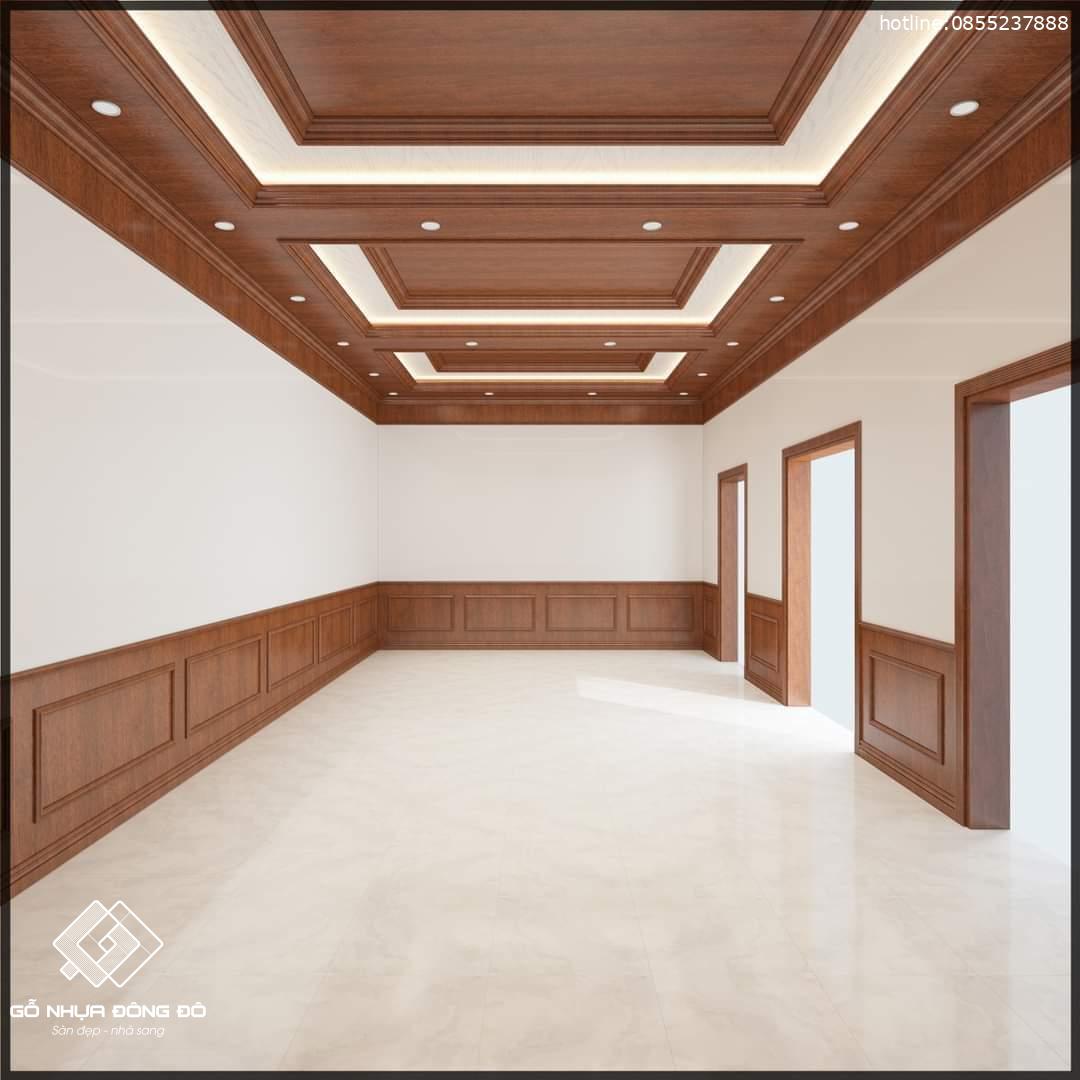 Giá Tấm Ốp Tường PVC Nano GP08 Rẻ Nhất | Mẫu Mới 2025 14 Ứng Dụng Tấm Ốp Tường Pvc Nano Gp08 Cho Không Gian Phòng Thờ Trang Nghiêm