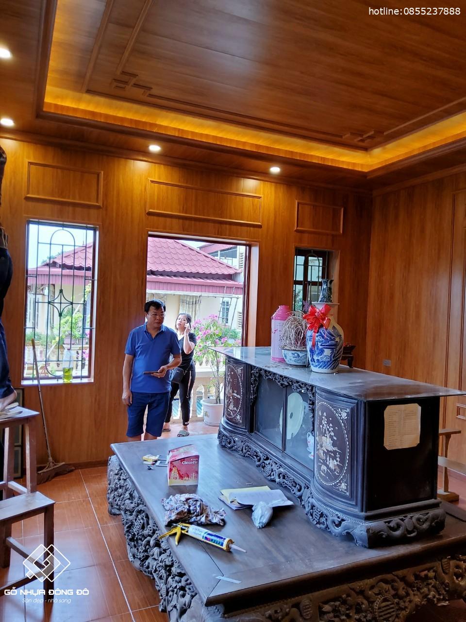 Giá Tấm Ốp Tường PVC Nano GP08 Rẻ Nhất | Mẫu Mới 2025 13 Thiết Kế Phòng Khách Hiện Đại Và Ấm Cúng Với Tấm Ốp Pvc Nano Gp08