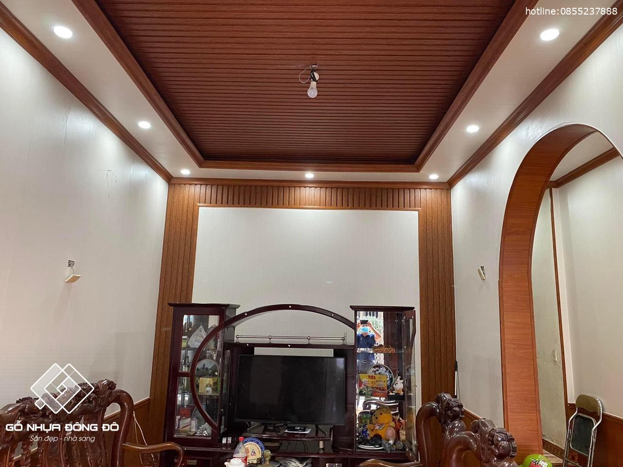 Giá Tấm Ốp Tường PVC Nano GP08 Rẻ Nhất | Mẫu Mới 2025 11 Công Trình Thực Tế Sử Dụng Tấm Ốp Tường Pvc Nano Gp08 Cho Phòng Ngủ