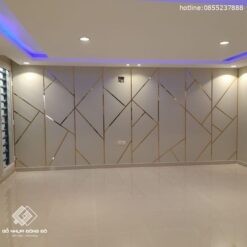 Tấm Nhựa Ốp Tường Giả Đá Giá Rẻ, Bền Đẹp | Gỗ Nhựa Đông Đô 29 Tam Op Tuong Van Da 1