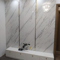 Tấm Nhựa Ốp Tường Giả Đá Giá Rẻ, Bền Đẹp | Gỗ Nhựa Đông Đô 39 Tam Op Tuong Van Da 11