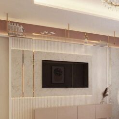 Tấm Nhựa Ốp Tường Giả Đá Giá Rẻ, Bền Đẹp | Gỗ Nhựa Đông Đô 43 Tam Op Tuong Van Da 15