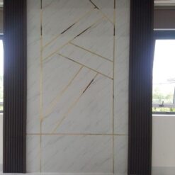 Tấm Nhựa Ốp Tường Giả Đá Giá Rẻ, Bền Đẹp | Gỗ Nhựa Đông Đô 44 Tam Op Tuong Van Da 16