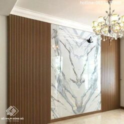 Tấm Nhựa Ốp Tường Giả Đá Giá Rẻ, Bền Đẹp | Gỗ Nhựa Đông Đô 30 Tam Op Tuong Van Da 2