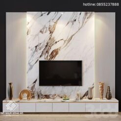 Tấm Nhựa Ốp Tường Giả Đá Giá Rẻ, Bền Đẹp | Gỗ Nhựa Đông Đô 50 Tam Op Tuong Van Da 23