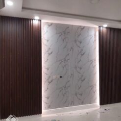 Tấm Nhựa Ốp Tường Giả Đá Giá Rẻ, Bền Đẹp | Gỗ Nhựa Đông Đô 31 Tam Op Tuong Van Da 4