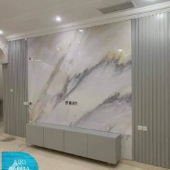 Tấm Nhựa Ốp Tường Giả Đá Giá Rẻ, Bền Đẹp | Gỗ Nhựa Đông Đô 32 Tam Op Tuong Van Da 5