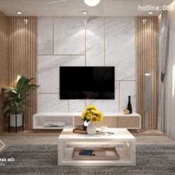 Tấm Nhựa Ốp Tường Giả Đá Giá Rẻ, Bền Đẹp | Gỗ Nhựa Đông Đô 35 Tam Op Tuong Van Da 7