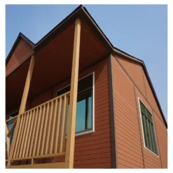 Tấm Ốp Giả Gỗ Ngoài Trời