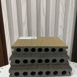Sàn nhựa ngoài trời 2 lớp ASA - GDA14521 teak - sàn nhựa sân vườn 11 San Asa 145X21Mm 1