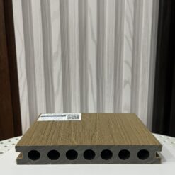 Sàn nhựa ngoài trời 2 lớp ASA - GDA14521 teak - sàn nhựa sân vườn 15 San Asa 145X21Mm 5