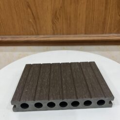 Sàn nhựa ngoài trời 2 lớp ASA - GDA14521 teak - sàn nhựa sân vườn 13 San Asa 145X21Mm 8
