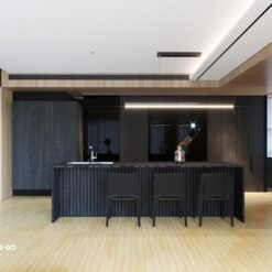 Sàn nhựa giả gỗ - sàn nhựa hèm khóa H411