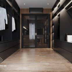 Sàn nhựa giả gỗ - sàn nhựa hèm khóa H413