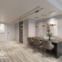 Sàn nhựa giả gỗ - sàn nhựa hèm khóa H414