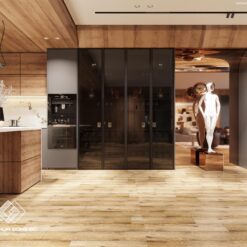 Sàn Nhựa Giả Gỗ – Sàn Nhựa Hèm Khóa H415